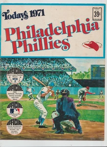 Álbum completo de estampillas Dell Philadelphia Phillies 1971 - Imagen 1 de 1