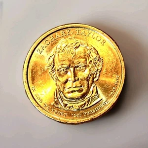 🥇Franklin Pierce 1853-1857 US Presidential 1 Dollar Coin Mint Very RARE! Coin👌 - Picture 1 of 6
