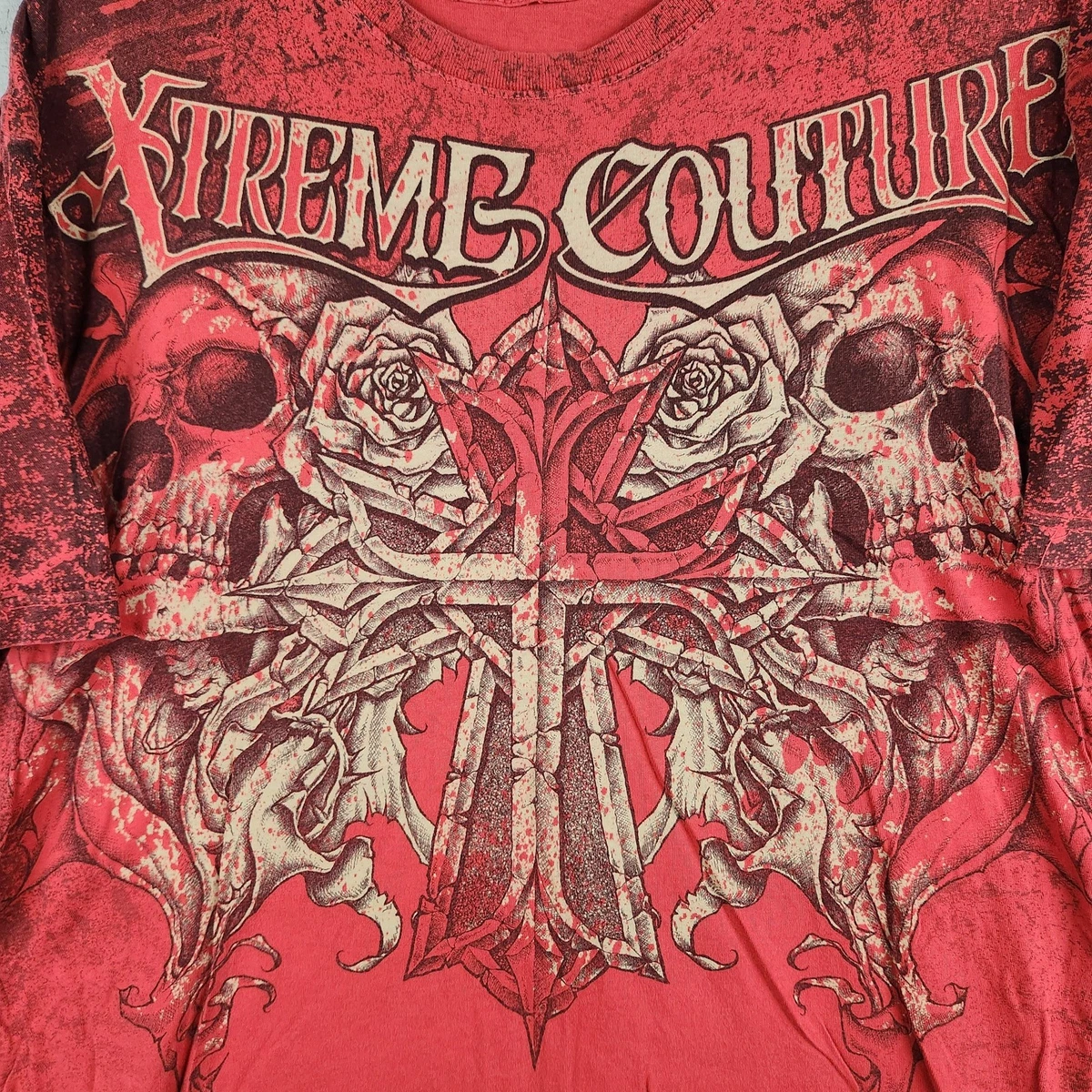 Las Mejores Ofertas En Xtreme Couture Camisetas De Algodón Para Hombres