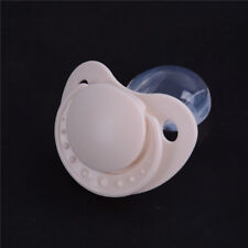 New Adult Nibbler Pacifier Feeding Nipples Adult Sized Design Back Cover GifY~L3