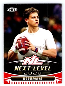 Joe Burrow 2020 Sage Hit Next Level Premier Draft rojo #47 LSU Tigers novato radiocontrol - Imagen 1 de 2