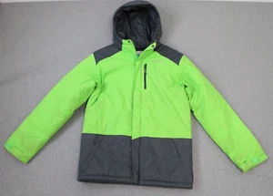 Columbia Sportswear Jacket Youth Size XL 18/20 Green Black Long Sleeve Full Zip - Picture 1 of 8