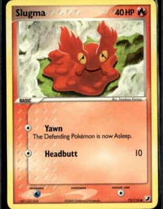 2005 EX Unseen Forces 73/115 Slugma - Picture 1 of 2