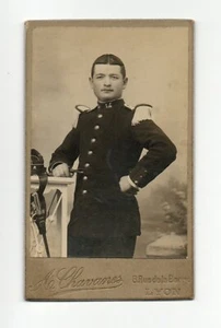 CDV .Cabinet A. CHAVANES à Lyon .Militaire du 22 ème Régiment - Picture 1 of 2