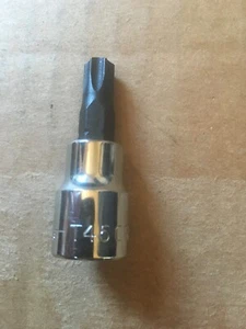 Craftsman 42666, 3/8" Drive Torx Bit Socket T45  - Picture 1 of 5
