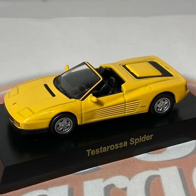 Juguete Kyosho 1/64 Minicar Colección Ferrari V 5 Diecast Testarossa Mondial F355 Foto 1 de 4