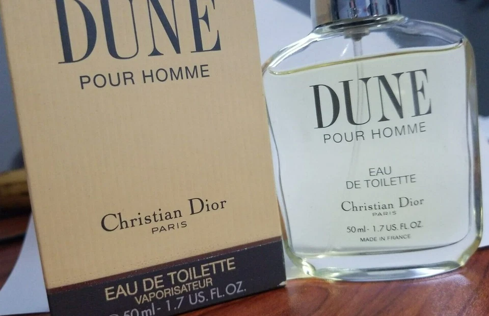 Christian Dior Dune Pour Homme 1.7 Oz 50ml EDT Spray for Men