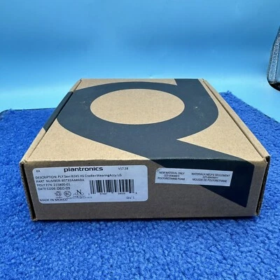 Poly Savi 8245 Spare Headset HS Cradle + Wearing Accessories - Image 1 of 2