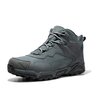 NORTIV 8 Men's Hiking Boots Outdoor Waterproof Lightweight Trekking Hiking Shoes - Picture 1 of 13