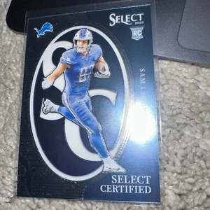 2023 Panini Select Certified Rookies Sam Laporta #CRO-SLA - Picture 1 of 2