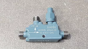 4016D-10. Acoplador direccional Narda 4016D-10 12,4-18 GHz. -10 dB - Imagen 1 de 6