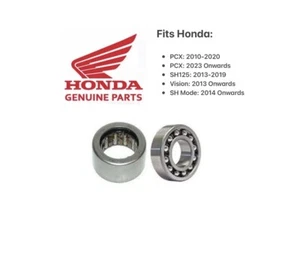 Genuine Honda Clutch Bearings 6902U + 20x29x18 Fits: PCX Vision SH125 Mode 🇬🇧 - Picture 1 of 6