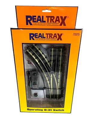 40-1005 MTH Real Trax O-31 Operating Left Hand Switch - Image 1 of 3