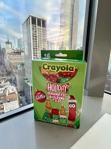 Crayola magnetic tiles - holiday - Picture 1 of 2