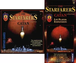 Starfarers of Catan 1st Ed 1999 + 5-6 Player Expansion Lot New Sealed - Picture 1 of 5