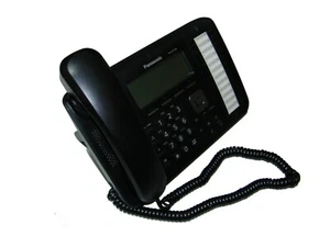Panasonic KX-UT136NE.B VoIP Telefon SIP Phone schwarz **46 - Bild 1 von 2