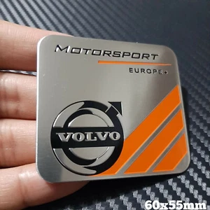 stemma Volvo MotorSport R Design adesivo logo Emblema XC60 XC90 XC40 V40 V60 - Imagen 1 de 3