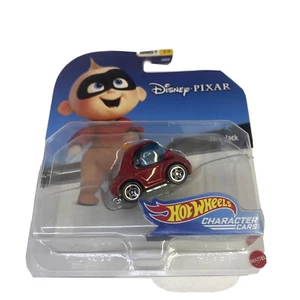 2020 Hot Wheels Disney Character Cars Series 7 #6 Jack-Jack 1:64 Scale Mattel - Picture 1 of 4