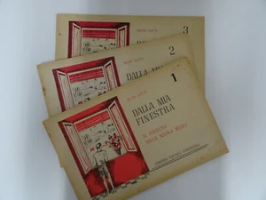 Dilvo Lotti Dalla mia finestra Il disegno nella scuola media - Lotto 3 volumi - Foto 1 di 10