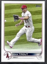 2022 Topps Mike Trout Card No. 27
