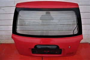 Heckklappe Hecktür Daihatsu Cuore L701 1998-2003 rot - Bild 1 von 5