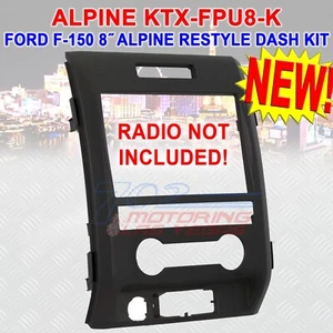 ALPINE AJUSTE PERFECTO KTX-FPU8-K TABLERO DE RESTYLE - KIT DE CABLEADO PARA 2009 - UP FORD F-150 - Imagen 1 de 2