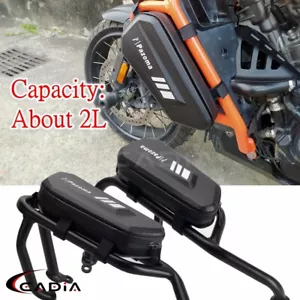 Bolsa de herramientas con barra de choque de carcasa dura para Harley Pan America 1250 Special RA1250S - Imagen 1 de 11