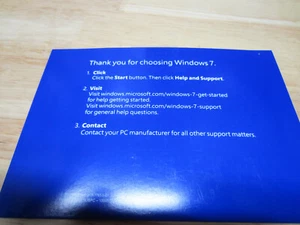 Windows 7 Home Premium LCP for OEM Software - Picture 1 of 2