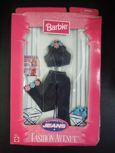 1998 BARBIE AUTHENTIC JEANS FASHION AVENUE #19179 *NEW* - Picture 1 of 2