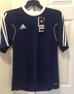 Adidas ClimaLite Squad 13 JSY SS Medium Navy And White Adidas Performance - Bild 1 von 12