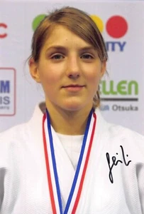 LESKI Andreja - SVN - Olympia 2024 - Judo - GOLD - 1.OS 24 - Foto sig. - Bild 1 von 1