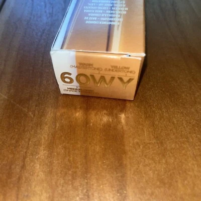 Urban Decay Stay Naked #60WY Weightless Liquid Foundation - 30ml/1oz - NIB - Image 1 of 3