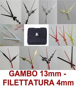 LEISES UHRWERK WANDWERK WANDWERK 13mm + ZEIGER - Bild 1 von 16