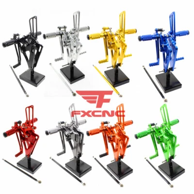 Juego de clavijas traseras reposapiés para Honda CB400SF CB400 VTEC SPEC 1 2 3 Foto 1 de 4