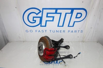 20-22 TOYOTA SUPRA OEM PASAJERO DERECHO SUSPENSIÓN TRASERA BUJE COMPLETO ROTOR FRENOS 21 Foto 1 de 4