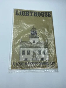 Lighthouse a Mini-Mansion Model Kit Old Spanish Lighthouse at Point Loma 1969 - Picture 1 of 5
