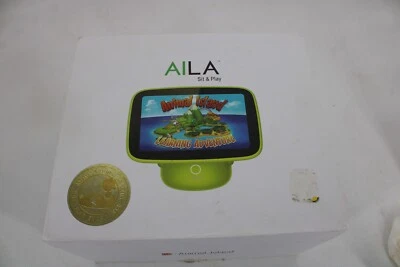 Animal Island Learning Adventure (AILA) Sit & Play verde X4C-US19 muy bueno Foto 1 de 4