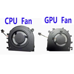 For Lenovo ThinkBook 14 G4+IAP 14 G4+ ARA 14 G4+ ABA 14 G5+ Laptop CPU GPU Fan - Picture 1 of 3