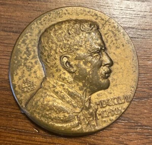 MEDAGLIA THEODORE ROOSEVELT ASSOCIAZIONE COMMEMORATIVA FONDATORI 1919 - Foto 1 di 2