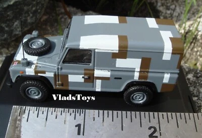 Oxford Military 1/76 Land Rover British Berlin Infantry Bgd, Urban Camo 76DEF012 - Image 1 of 4