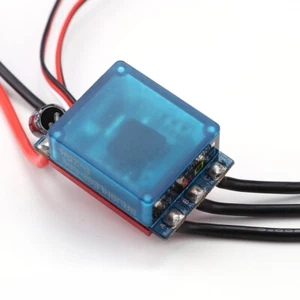 25A ESC Brush Electronical Speed Controller for 1/16 1/18 RC Car Parts - Picture 1 of 9