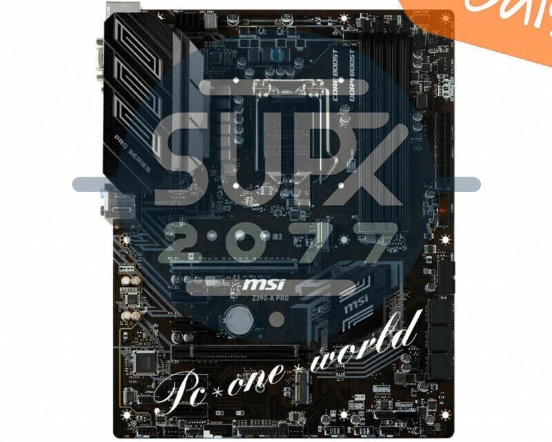 MSI Msi Z390-A Pro Computer Motherboards for sale - eBay