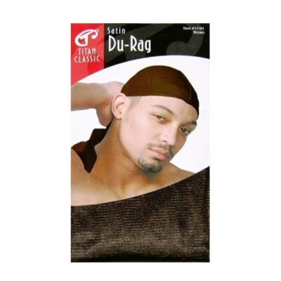 Titan Classic Poliéster Ultra Elástico Extra Larga Cola Du Rag Se Adapta a Todas las Tallas Nuevo Foto 1 de 4