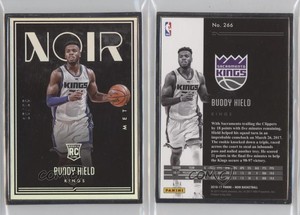 2016-17 Panini Noir Metal Frame Rookies /25 Buddy Hield #266 Rookie RC