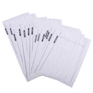 15 Pre Punched Card Kit Set fit for Brother KH260 Knitting Needlework Machine pa - Picture 1 of 5
