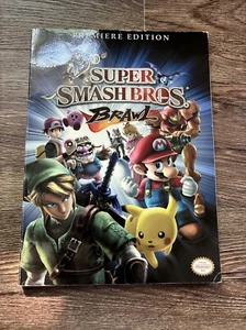 Nintendo Super Smash Bros Brawl Official Premiere Edition Prima Guide - Y914 - Bild 1 von 4