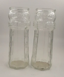 2 Vintage Red Lobster Restaurant Lighthouse 7-1/2" Tall Clear Drinking Glass - Picture 1 of 3