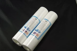 2 x 5 Micron High-quality 10"x 2.5"  Sediment Filter Cartridges RO  Water - Picture 1 of 4