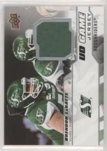 2020 Upper Deck CFL Game Jersey Brendon Labatte Saskatchewan Roughriders - Bild 1 von 1