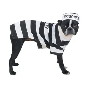 Casual Canine Prison Pooch Costume for Dogs, 16" Medium - Picture 1 of 3